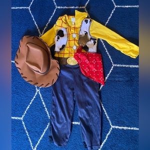 Woody Toddler Costume